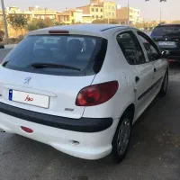 ۲۰۶ تیپ ۵ مدل ۹۵|خودرو سواری و وانت|شیراز, شهرک گلستان|دیوار