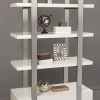 بوفه فلزی مدرن به قیمت کارگاه|بوفه، ویترین، کنسول|شیراز, زرهی|دیوار