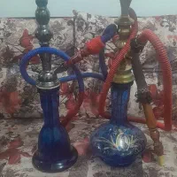 ۲ عدد قلیان|کلکسیون و سرگرمی|سنگر, |دیوار