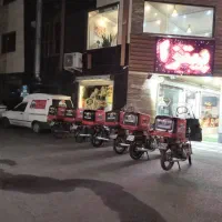 پیک موتوری شیفت شب