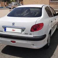 پژو ۲۰۶ صندوقدار مدل ۹۶ بیرنگ