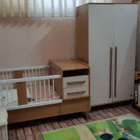 سرویس خواب کودک آپادانا|تخت و سرویس خواب|تربت‌حیدریه, منصوریه|دیوار