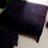 کاناپه ۸ نفره همراه با پاف|مبلمان خانگی و میز عسلی|تهران, حشمتیه|دیوار