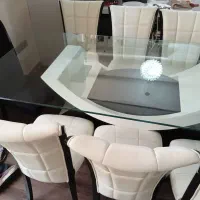 میز و صندلی نهارخوری ۸ نفره