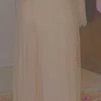 لباس مجلسی بلند اکلیلی کرم روشن ( کاملا نو )|لباس|قوچان, |دیوار