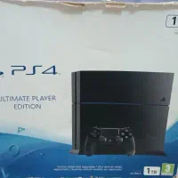 کنسول بازی ps4 با حافظه1 ترابایت|کنسول، بازی ویدئویی و آنلاین|ماکو, |دیوار