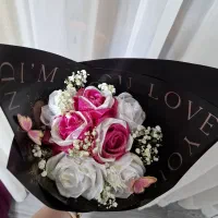 گل روبانی با 3000|گل مصنوعی|رشت, امین الضرب|دیوار