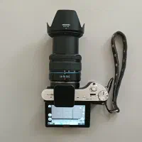 دوربین Samsung Nx300|دوربین عکاسی و فیلم‌برداری|ساری, |دیوار