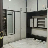 کمددیواری تخت تاشو اشکاف کابینت نقد اقساط سه ماهه|جاکفشی، کمد، دراور|مشهد, طلاب|دیوار