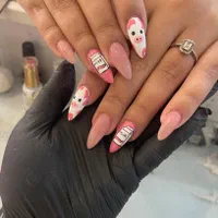 مدل و آموزش رنگ و دکلره مژه ترمیم ناخن بافت کراتین