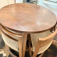 میز ناهار خوری کم جا ۴ نفره