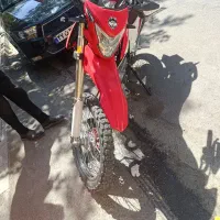 موتور crf 200 فلات