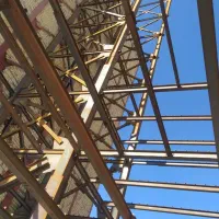 جوشکاری اسکلت.ساخت‌و نصب‌ ایستگاه پله.نبشی کشی