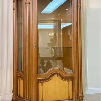 ویترین تمام چوب|بوفه، ویترین، کنسول|تهران, زعفرانیه|دیوار