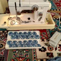 چرخ خیاطی ژانومه 802