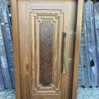 درب ضدسرقت روکش گردو آمریکایی ضد سرقت ترک|مصالح و تجهیزات ساختمان|بابل, |دیوار