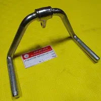 دستگیره بدنسازی فرمانی فلزی دوبل