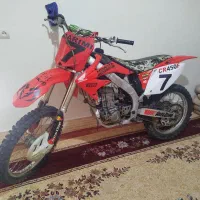 موتور کراس سی آراف 450|موتورسیکلت|ازنا, |دیوار