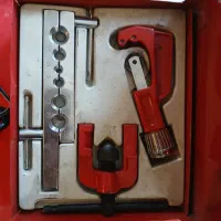 ست کامل پرچ‌زن لوله مسی (فلر) + لوله‌بر