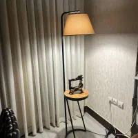 آباژور ایستاده آباژور کنارسالنی جلومبلی