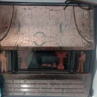 بخاری|بخاری، هیتر، شومینه|قم, نیروگاه|دیوار