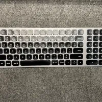 کیبورد بیسیم ساتچی بدنه آلومینیومی و بک لایت