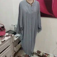مانتو طوسی درحدنو تاسایز۴۶
