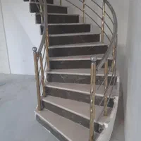 طراحی و ساخت نرده لوکس استیل و چوب|خدمات پیشه و مهارت|شهریار, شهریار|دیوار