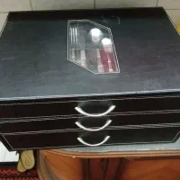 سرویس 88 پارچه، 12 نفره قاشق و چنگال مارک هاردستون|ظروف سرو و پذیرایی|کرج, فاز ۳ گوهردشت|دیوار