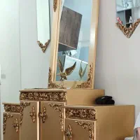 جاکفشی سالم وجادار با آینه ها