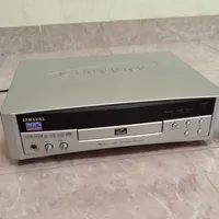 ددستگاه cd سی دی سامسونگ سالم|پخش‌کننده DVD و ویدیو|فومن, |دیوار