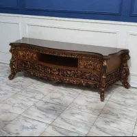 میز تلویزیون چوبی آینه کنسول سرویس خواب بوفه|میز تلویزیون|تبریز, |دیوار