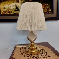 لوستر و آباژور رومیزی