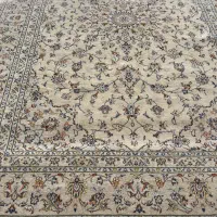 فرش دستبافت ۹متری در حد نو تمیز لوله شده|فرش|قزوین, |دیوار