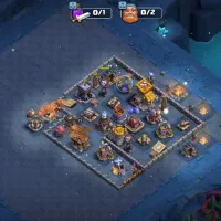 دو عدد اکانت کلش اف کلنز تان 15 clash th 15|کنسول، بازی ویدئویی و آنلاین|ماهیدشت, |دیوار