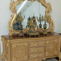 کنسول و بوفه چوب راش