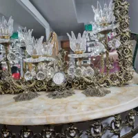 آیینه و شمعدان|صنایع دستی و سایر لوازم تزئینی|تهران, گلستان (شهرک راه آهن)|دیوار