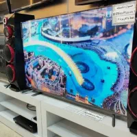 تلویزیون ۵۵اینچ سوئیس پلاس اقساط ۲۴ ماهه|تلویزیون و پروژکتور|خرمآباد, |دیوار