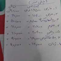 پایه ۷ کتابهای خیلی سبز پرسش وپاسخ تمام دروس|کتاب و مجله آموزشی|شاهین‌شهر, عطار|دیوار