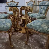 میز غذاخوری 6نفره سلطنتی|میز و صندلی غذاخوری|ملارد, |دیوار