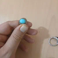 فروش انگشتر با نگین معدنی و تسبیح شاه مقصود|جواهرات|شاهرود, |دیوار