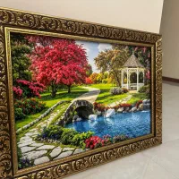 تابلو فرش وزرا|تابلو فرش|کرج, فاز ۳ گوهردشت|دیوار