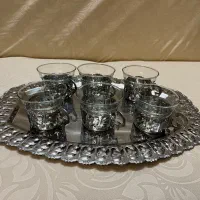 سرویس فنجان و سینی|ظروف سرو و پذیرایی|اصفهان, خواجو|دیوار