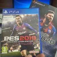 pes 2019 و pes2020 پلی ۲
