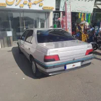 پژو 405 فنی و بدنه در حد صفر