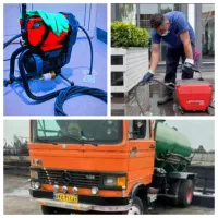 خدمات لوله بازکنی برقی وتخلیه چاه ارزان دربوشهر۲۴س