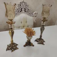 جاشمعدان بلند کوتاه ۳تیکه