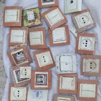 کلید پریز قدیمی کلکسیونی