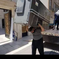 باربری حمل بار اثاثیه منزل کارگر خالی اسباب کشی