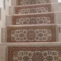 گلیم فرش راه پله